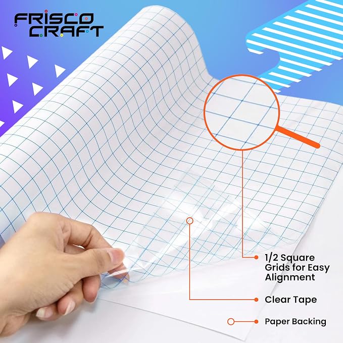 Frisco Craft AT-65 Clear Transfer Tape