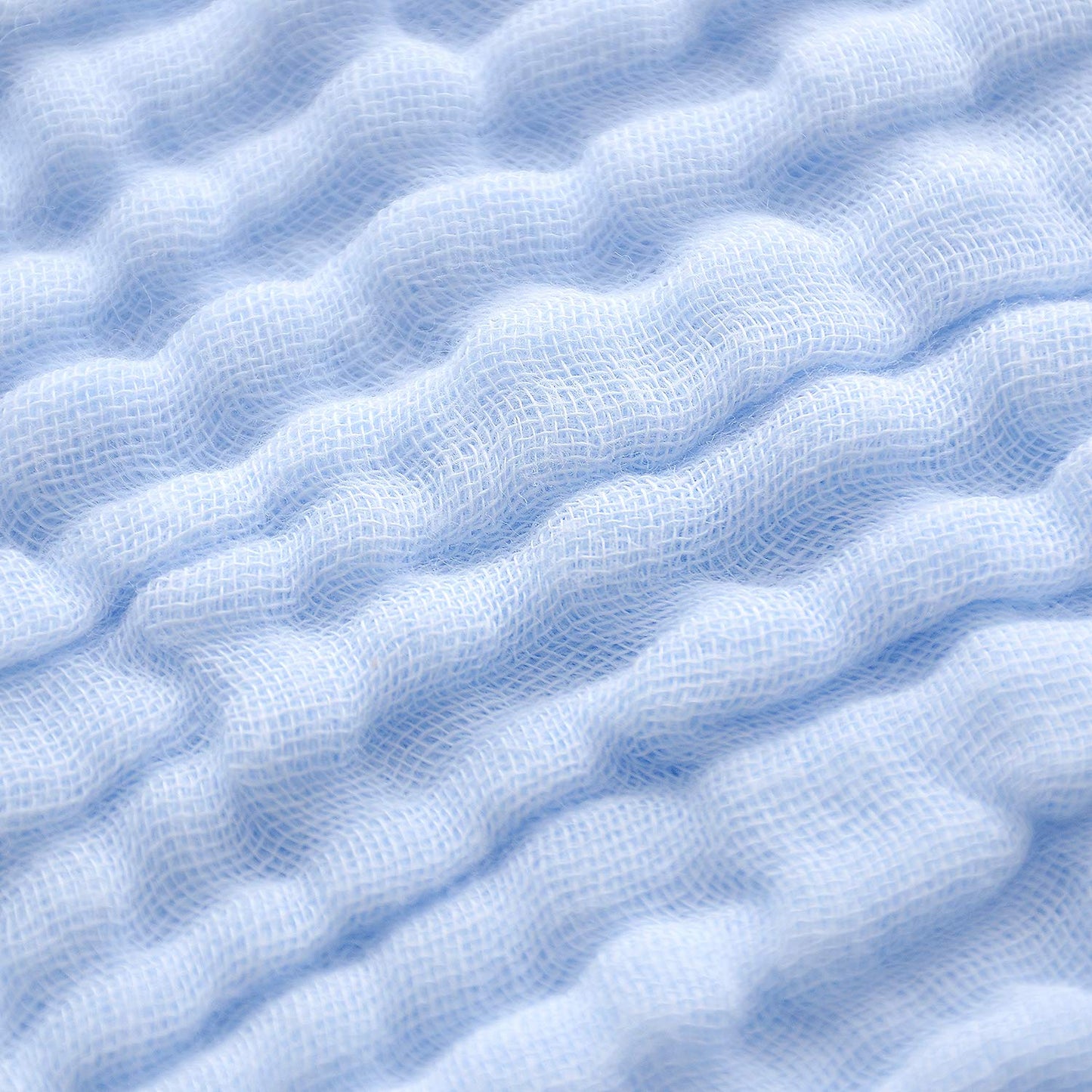 MUKIN Baby Washcloths - Natural Cotton Baby Wipes - Soft Newborn Face Towel for Sensitive Skin - 10 Pack, 12x12 inches