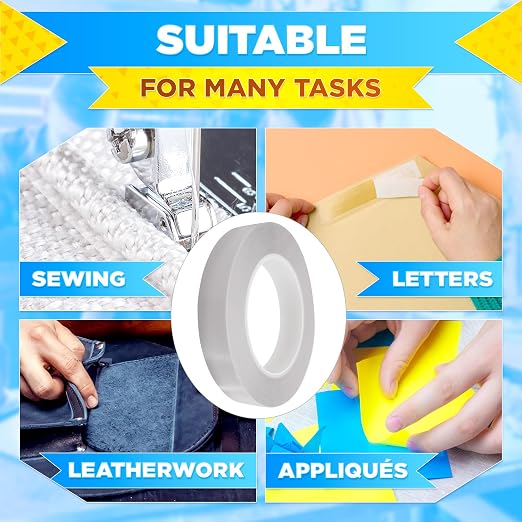 3/4 Inch Double Sided Fabric Tape