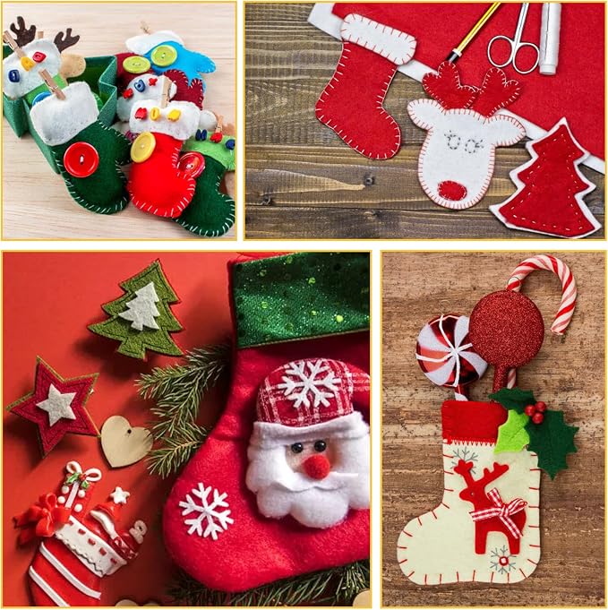 60PCS Felt Sheets Fabric