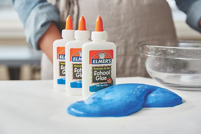 Elmer's Liquid School Glue, 7.625 Ounces