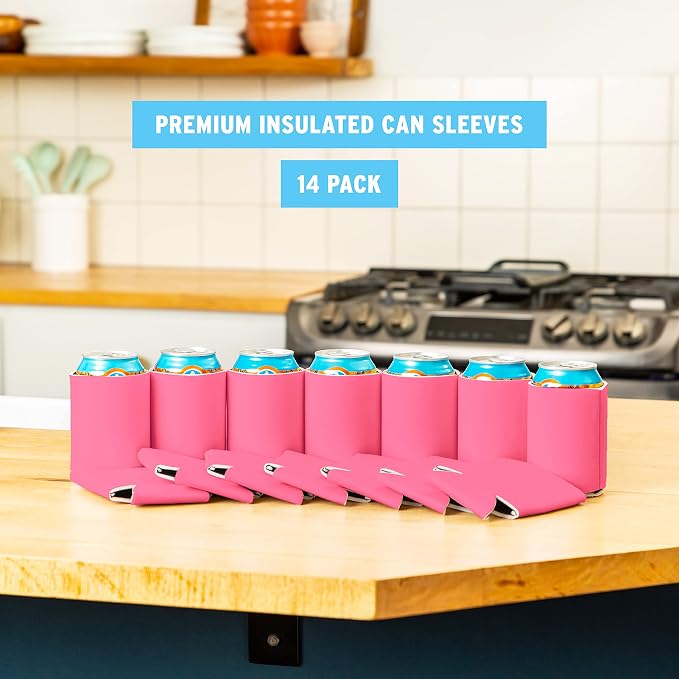Blank Beer Can Coolers Sleeves Soft Insulated Beer Can Cooler Sleeves