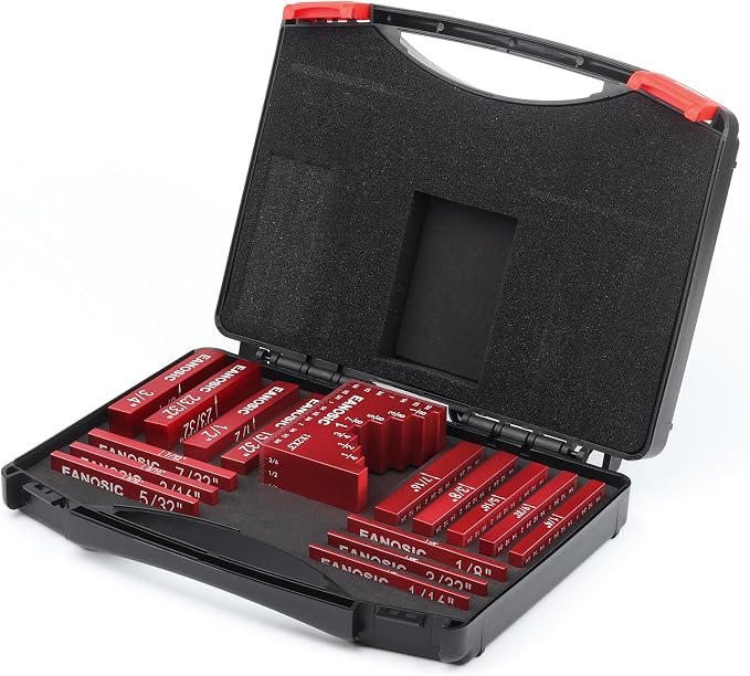 EANOSIC Setup Blocks Woodworking Tools