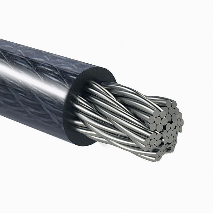 StarTech.com Universal Laptop Cable Lock 6.6ft (2m), Serialized Security Cable, Compatible with Noble Wedge/Nano/K-Slot; TAA