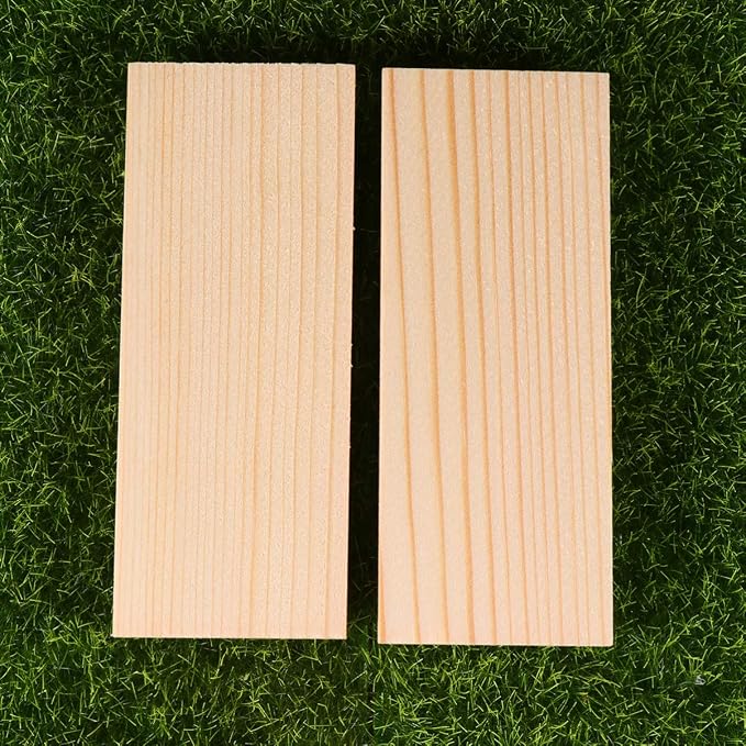 20pcs Basswood Carving Unfinished Wood Boards Sheets Beginners Premium Carving