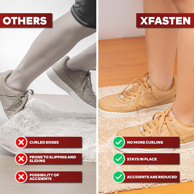 XFasten Double-Sided Carpet Tape