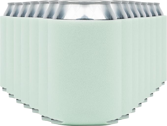 Blank Beer Can Coolers Sleeves Soft Insulated Beer Can Coolies