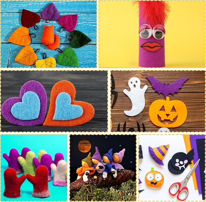 Felt Sheets Fabric