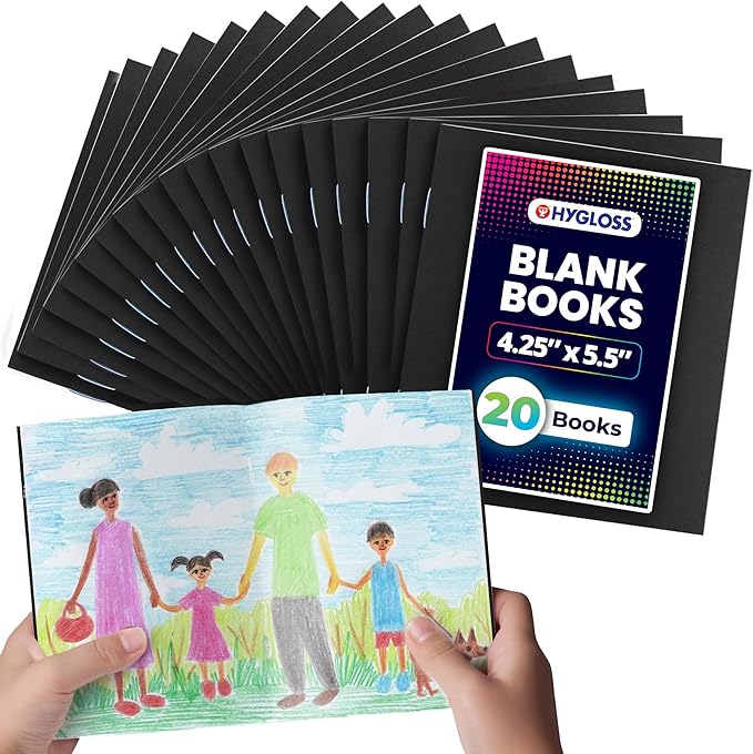 Hygloss Blank Books