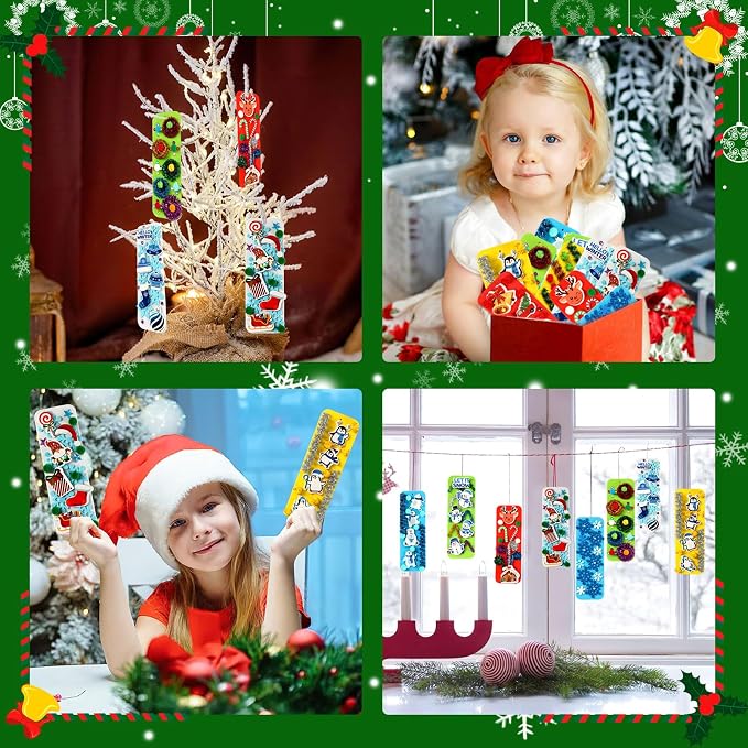 JULBEAR 36 Sets Christmas Crafts Kits