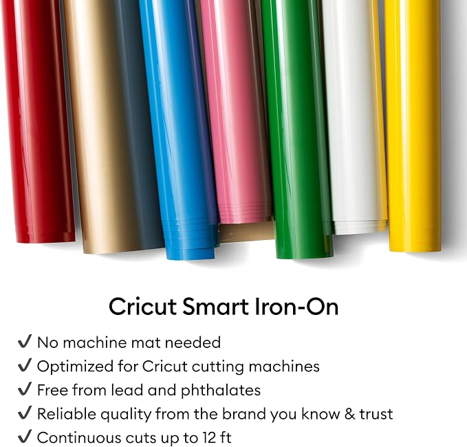 Cricut Smart Iron On for Joy Xtra Machine