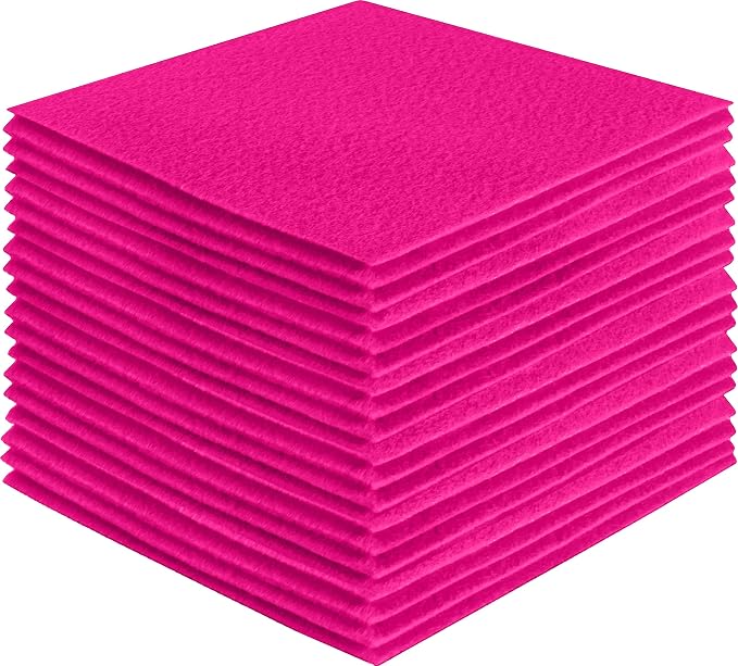 FabricLA Acrylic Felt Sheets for Crafts