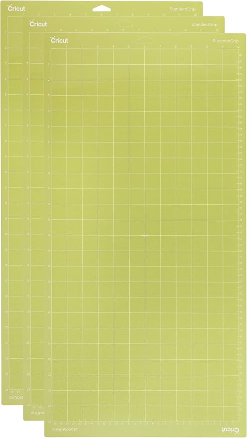 Cricut StandardGrip Machine Mats 12in x 24in