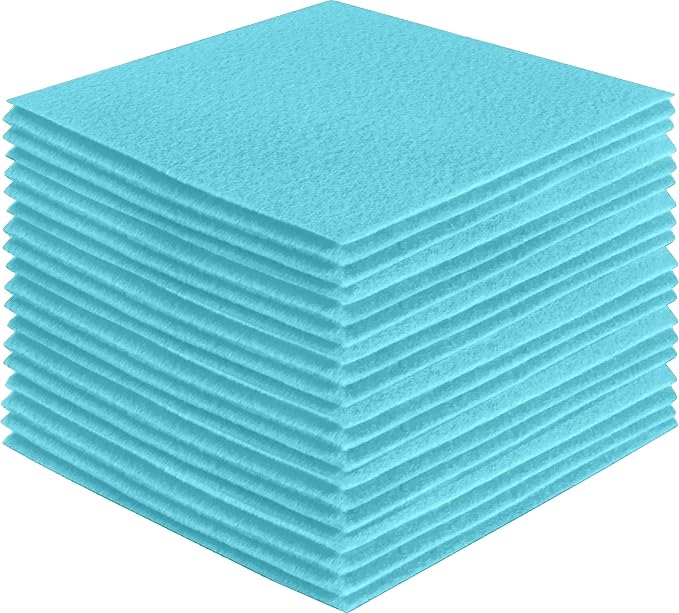 FabricLA Acrylic Felt Sheets for Crafts