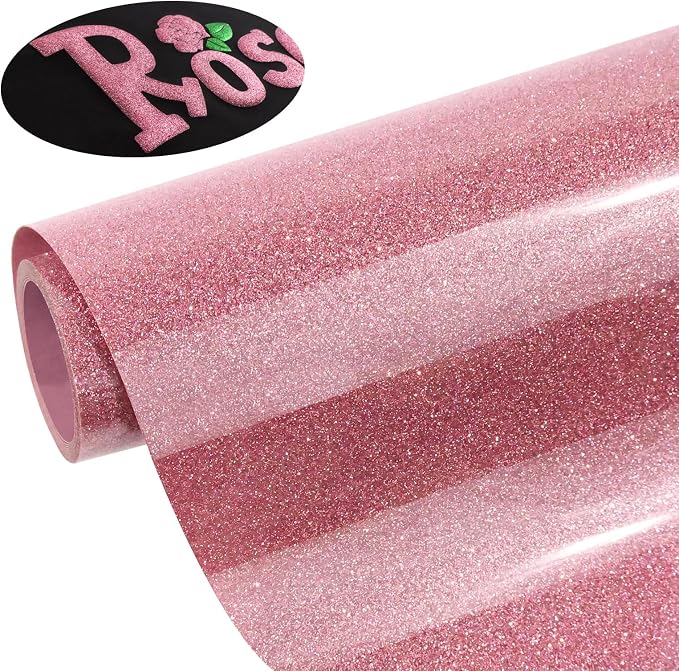 Glitter Puff Vinyl Heat Transfer