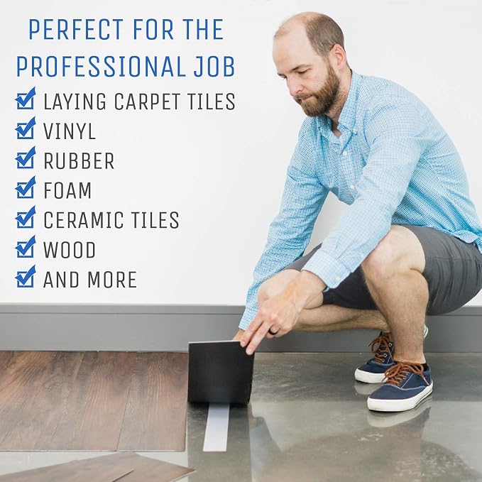 Strongest Double Sided Carpet Tape, 2 Inch by 40 Yard, 120 feet! 2X More! 5