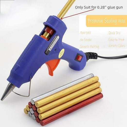 30 Pieces Glue Gun Sealing Wax Sticks