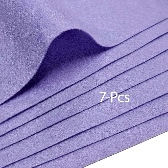Jtnohx Soft Felt Sheets, Color Felt Fabric