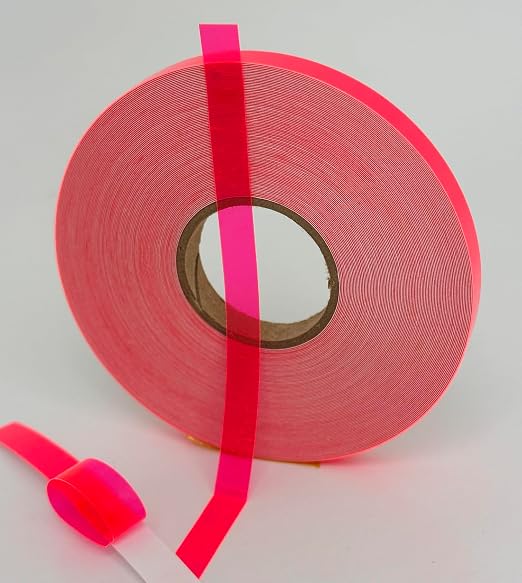 Transparent Vinyl Tape with Self-Adhesive.