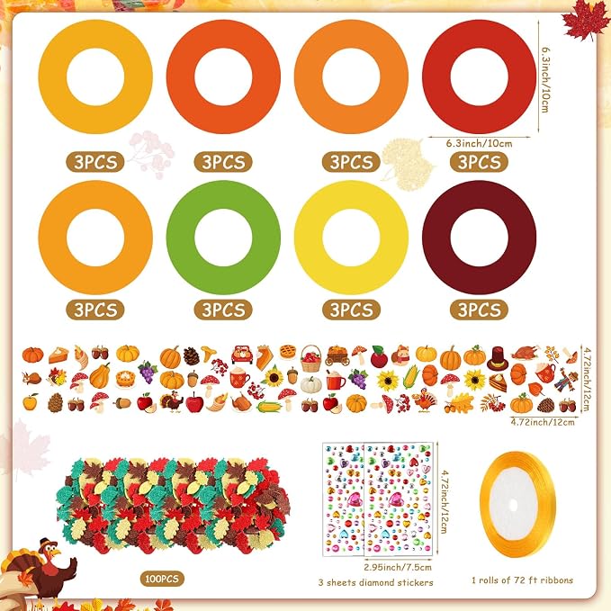 Capoda Summer Bookmark Craft Kits Felt DIY Make Your Own Bookmark