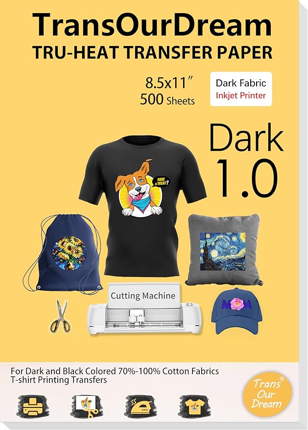 TransOurDream Heat Transfer Paper