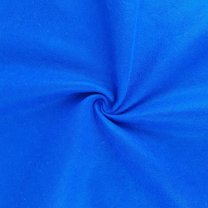Jtnohx Color Felt, 1 Square Yard Felt Fabric, 1.4mm Thickness Flexible Craft