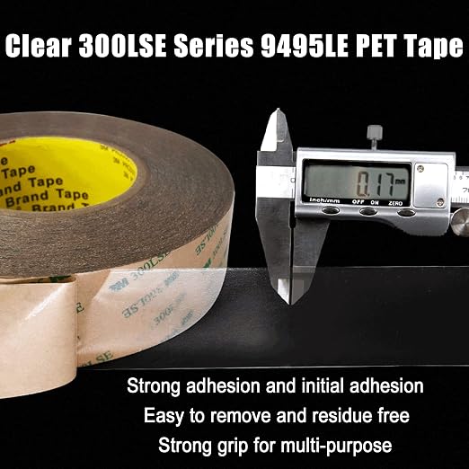 3M 300LSE Double Side Tape Heavy Duty 36ft, Transparent Sticky Tape Picture