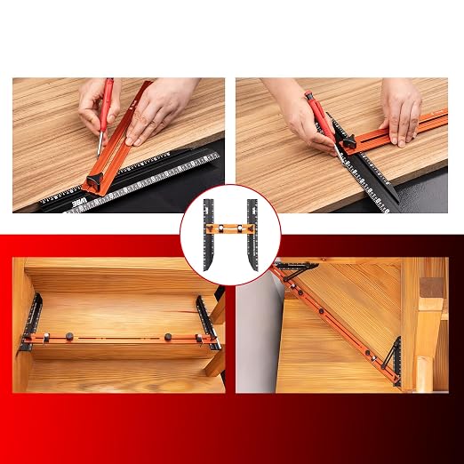 Stair Tread Template Tool