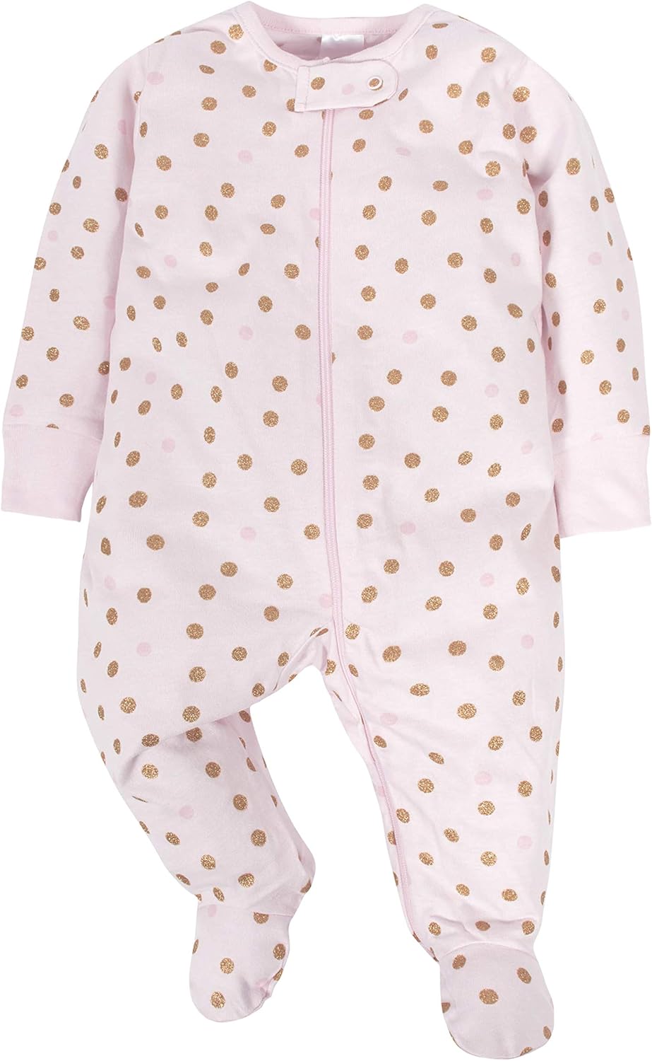 Gerber Baby Girls 4 Pack Sleep 'N Play Footie