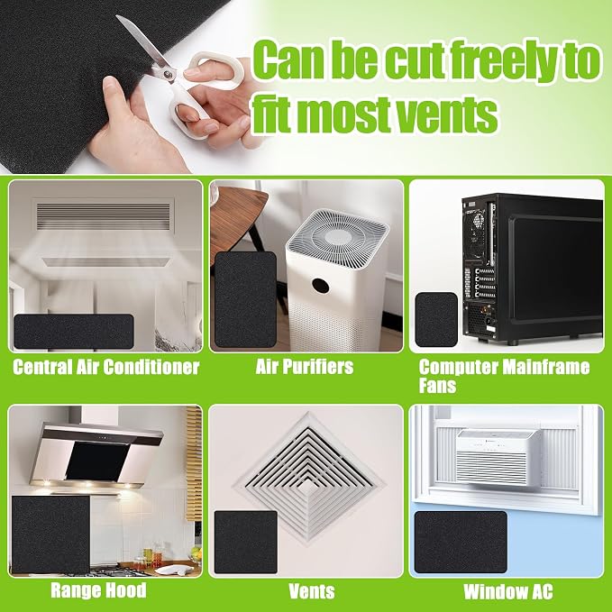 15.7" x 27.6" Extra Large Cuttable Air Conditioner Filters