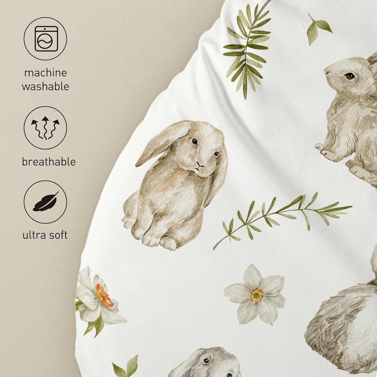Bassinet Sheets 4 Pack, Bassinet Sheets for Baby Boy and Girl, Bassinet Sheet Neutral, Fit for Rectangle, Round, Oval, Hourglass Mattress, Flexible for Different Bassinet Pad/Mattress