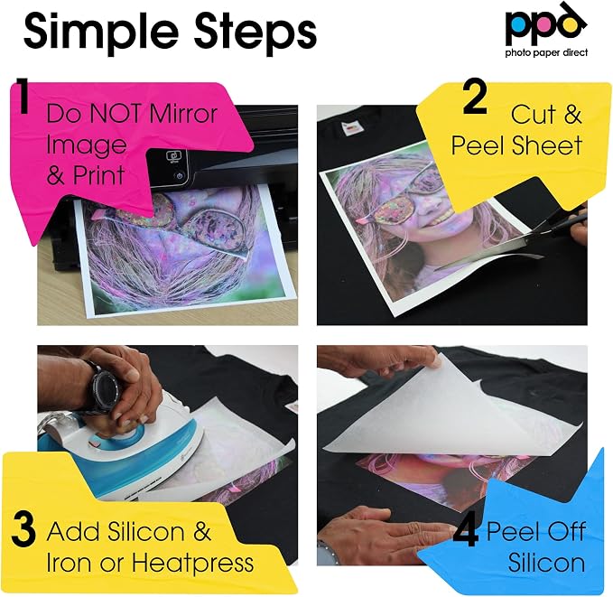 PPD 5 Sheets 8.5x11
