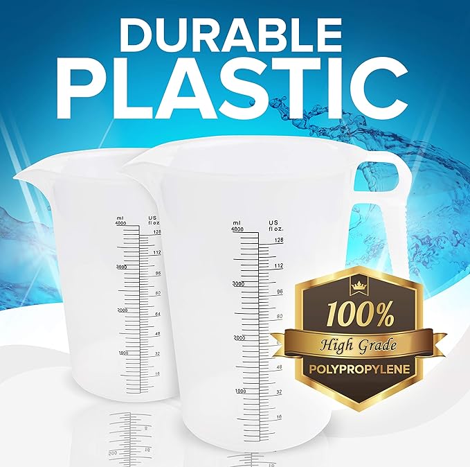 ACCUPOUR 32oz Measuring Pitcher, Pool and Lawn