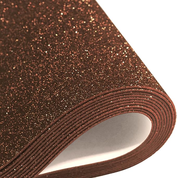 10 Sheets Glitter Cardstock Paper