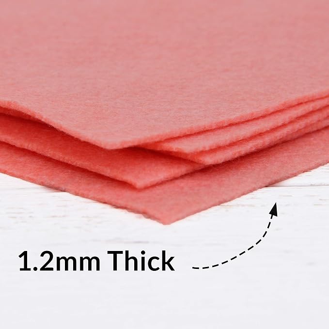 Threadart Melon Premium Felt Sheets