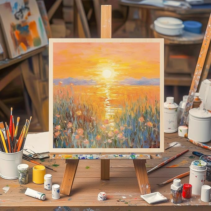 Wooden Art Panels for DIY Painting