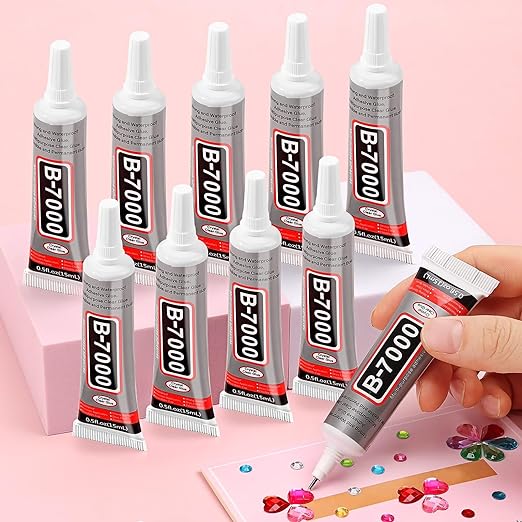 cridoz B7000 Jewelry Glue for Rhinestones