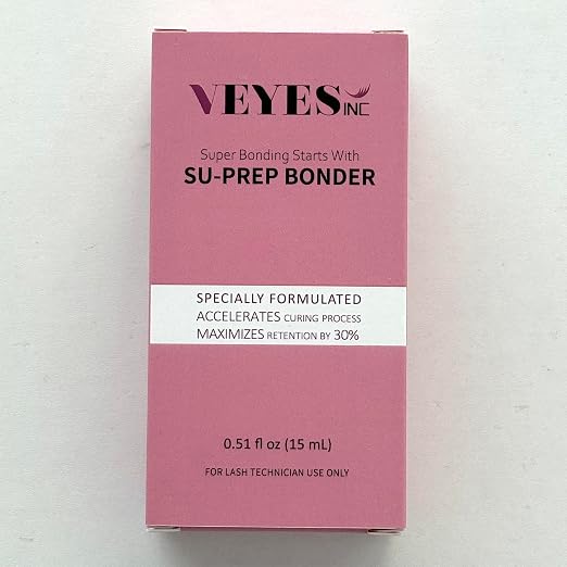 VEYES INC Super Lash Bonder for Eyelash Extensions SU-PREP Bonder, Glue