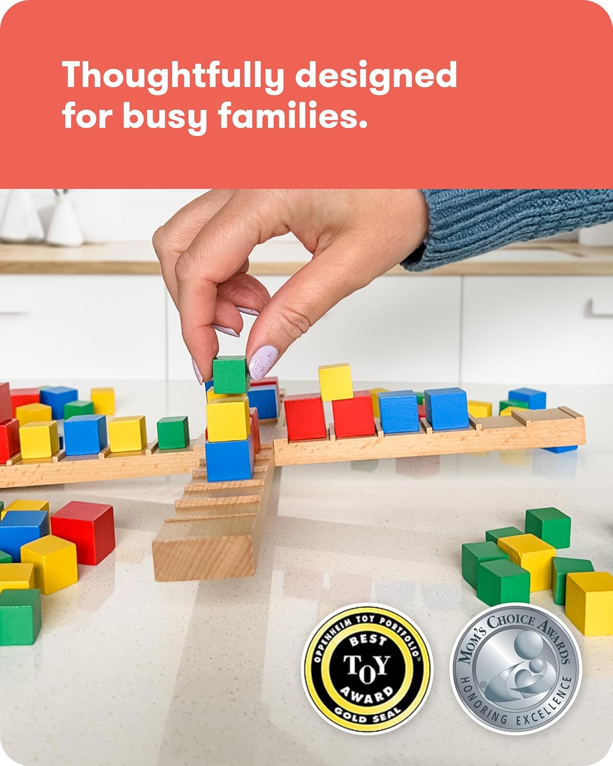 SimplyFun Kilter Board Game