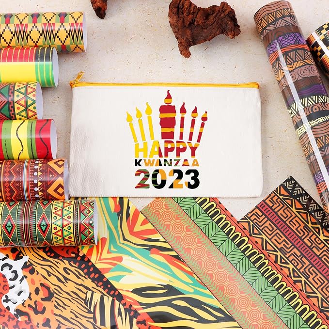 HTVSTD Kwanzaa HTV Heat Transfer Vinyl 12 Sheets 12×10in Iron on Vinyl | Africa