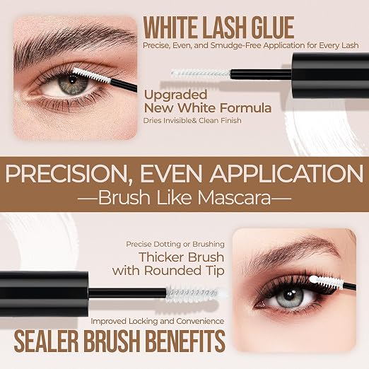LASHVIEW Lash Bond and Seal Cluster Lash Glue