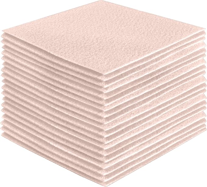 FabricLA Acrylic Felt Sheets for Crafts