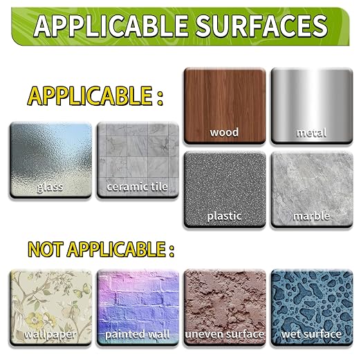 Piteno® 1200Pcs Double Sided Adhesive Dots, 0.24" Clear Removable Sticky