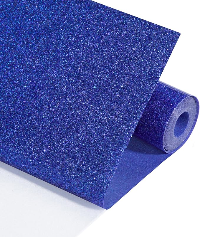 HTVRONT Glitter HTV, Glitter Heat Transfer Vinyl