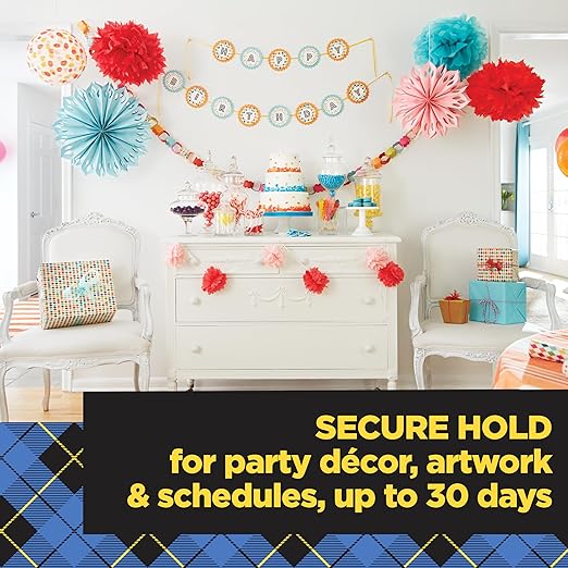 Scotch Wall-Safe Tape, 1 Dispenser Roll, Removable Wall Safe Tape,