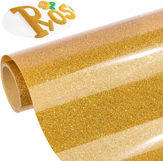 Glitter Puff Vinyl Heat Transfer