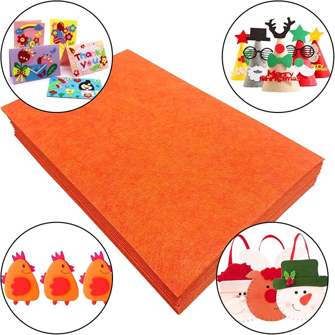 Stiff Felt Sheets, Craft Felt Square