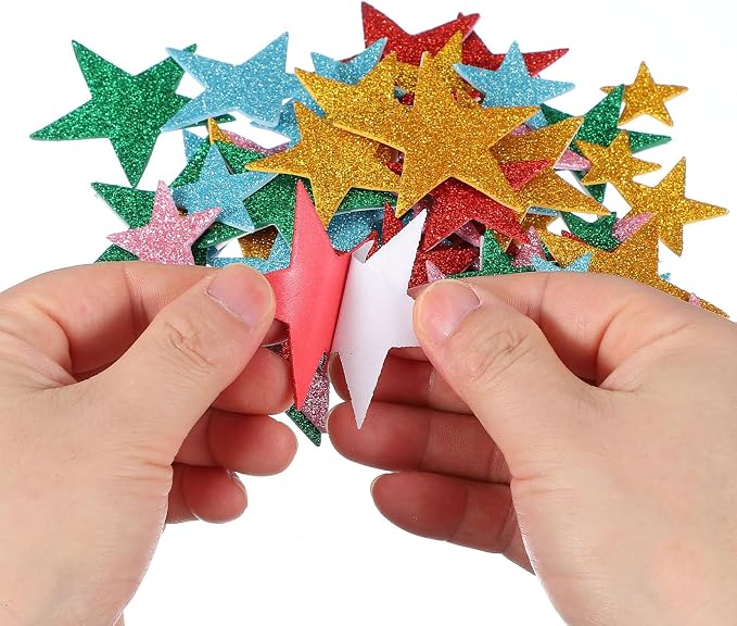 PATIKIL Star Foam Stickers