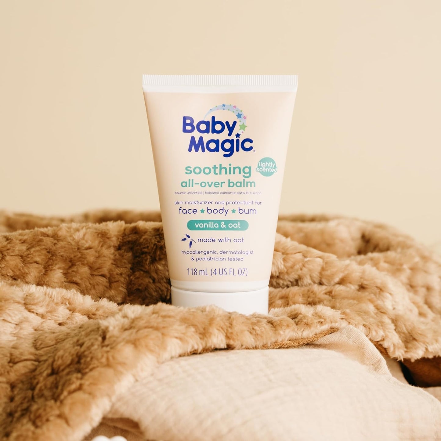 Baby Magic Soothing All-Over Balm, Vanilla & Oat, Hypoallergenic, 4 oz