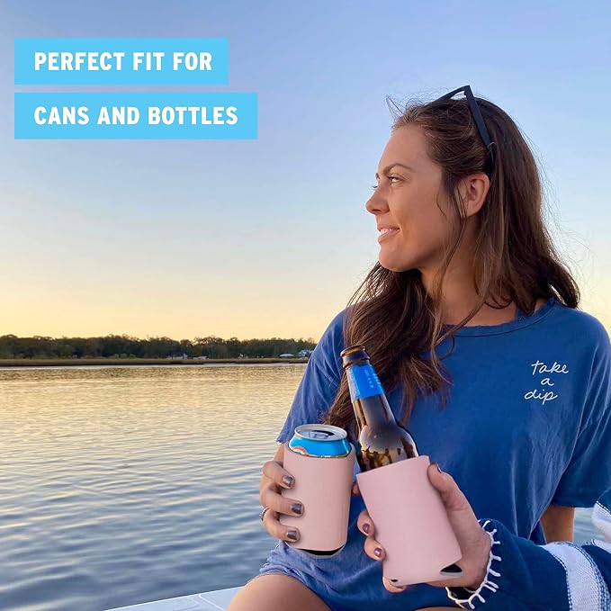Blank Beer Can Coolers Sleeves Soft Insulated Beer Can Cooler Sleeves